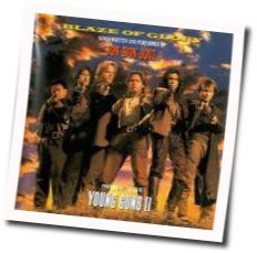 Blaze Of Glory  Tab by Bon Jovi
