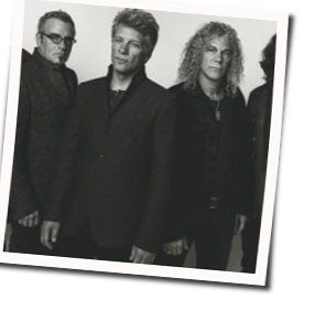 Born Again Tomorrow Chords by Bon Jovi