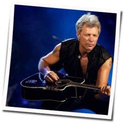 Color Me In Chords by Bon Jovi