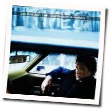 Every Word Was A Piece Of My Heart Chords by Bon Jovi
