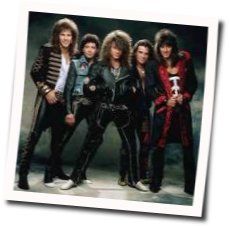 Everybodys Broken Tab by Bon Jovi