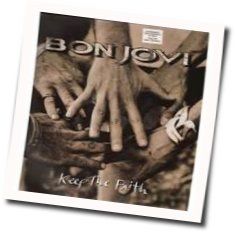 Fear Tab by Bon Jovi
