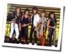 Living In Sin Bass Tab by Bon Jovi