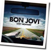 Lost Highway Tab by Bon Jovi
