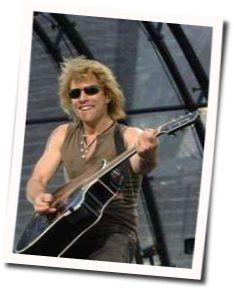 Postcards From The Wasteland Chords by Bon Jovi