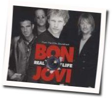 Real Life Chords by Bon Jovi