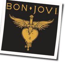 Rich Man Living In A Poor Mans House Chords by Bon Jovi