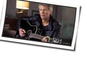 Scars On This Guitar Tab by Bon Jovi