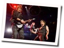 Thick As Thieves Chords by Bon Jovi