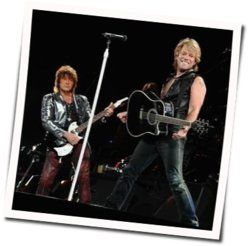 We Don't Run Tab by Bon Jovi