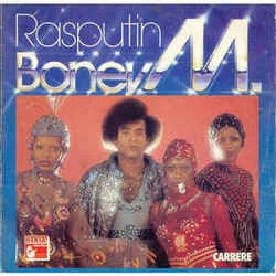 Rasputin (Ver2) Intro Tab by Boney M.