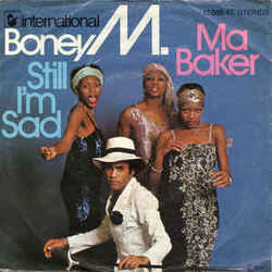 Ma Baker Bass tabs by Boney M.