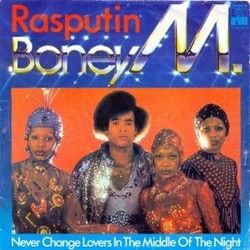 Rasputin Bass tabs by Boney M.