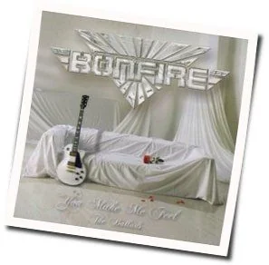 You Make Me Feel Chords by Bonfire
