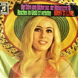 Bonny St. Claire chords for Rauchen im wald ist verboten