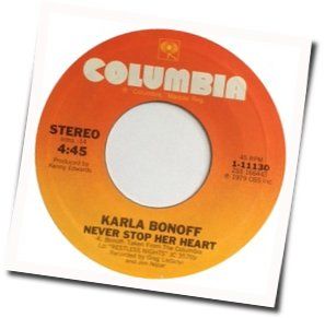 Never Stop Her Heart by Karla Bonoff