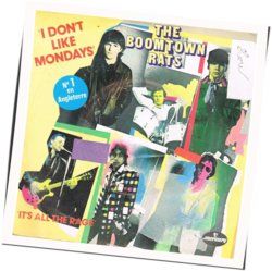 I Don't Like Mondays Chords by The Boomtown Rats