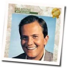 I Almost Lost My Mind Chords by Pat Boone
