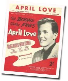 April Love Chords by Pat Boone