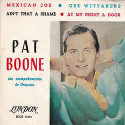 At My Front Door Chords by Pat Boone