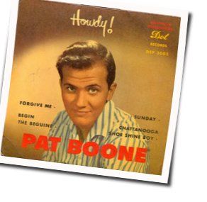 Begin The Beguine Chords by Pat Boone