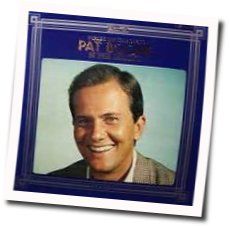 Johnny Will Chords by Pat Boone