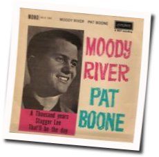 Moody River Chords by Pat Boone