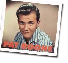 Words Chords by Pat Boone