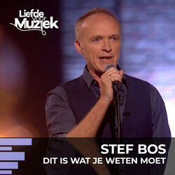Dit Is Wat Je Weten Moet Chords by Stef Bos