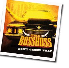 Don't Gimme That by The Bosshoss