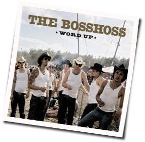 Word Up Tabs by The Bosshoss