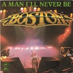 A Man I'll Never Be Tabs by Boston