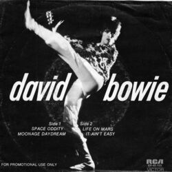 David Bowie bass tabs for It aint easy