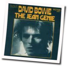 Jean Genie Chords by David Bowie
