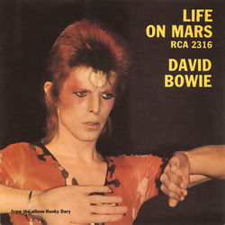Life On Mars  by David Bowie