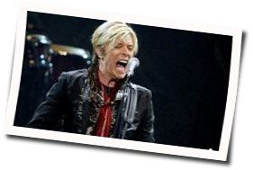 Love Is Lost Bass Tab by David Bowie