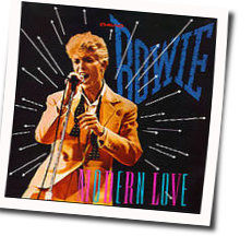 David Bowie tabs for Modern love acoustic
