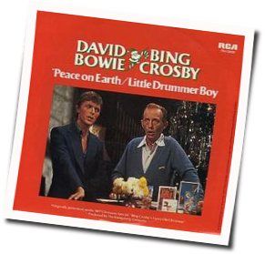 Peace On Earth - Little Drummer Boy Chords by David Bowie