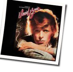Somebody Up There Likes Me Bass Tab by David Bowie
