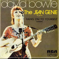 The Jean Genie Ukulele by David Bowie