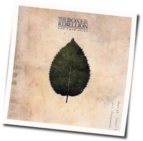 Step Out Of The Car Chords by The Boxer Rebellion