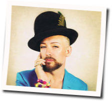 Boy George chords for It's easy