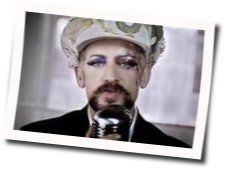 Boy George chords for King of everything