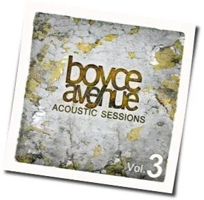 Apologize Chords by Boyce Avenue