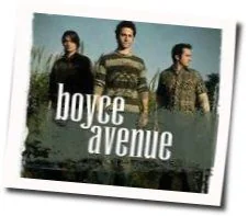 Find Me Chords by Boyce Avenue