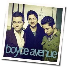 Here Without You Chords by Boyce Avenue