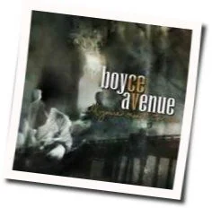 No Air Chords by Boyce Avenue