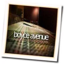 With Arms Wide Open Chords by Boyce Avenue