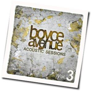 Apologize Chords by Boyce Avenue