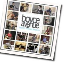 Given Up Chords by Boyce Avenue